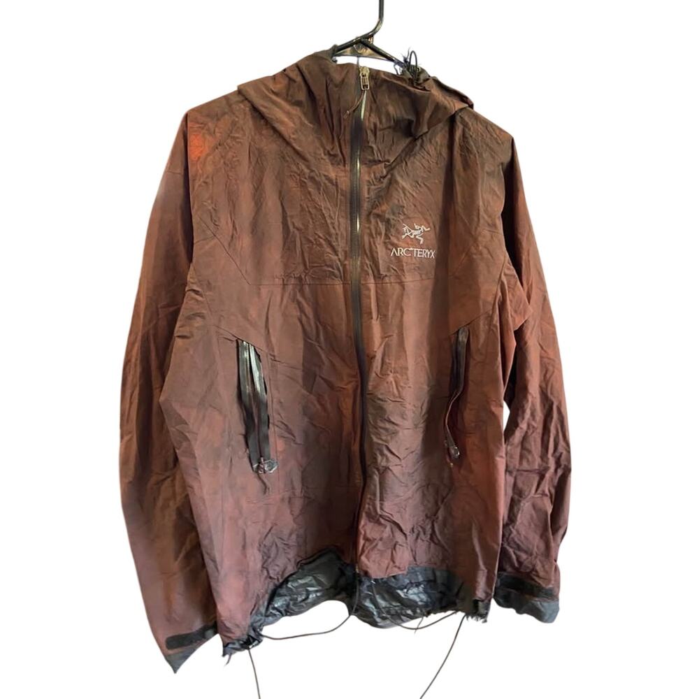 Arcteryx womens small red beta AR rain jacket